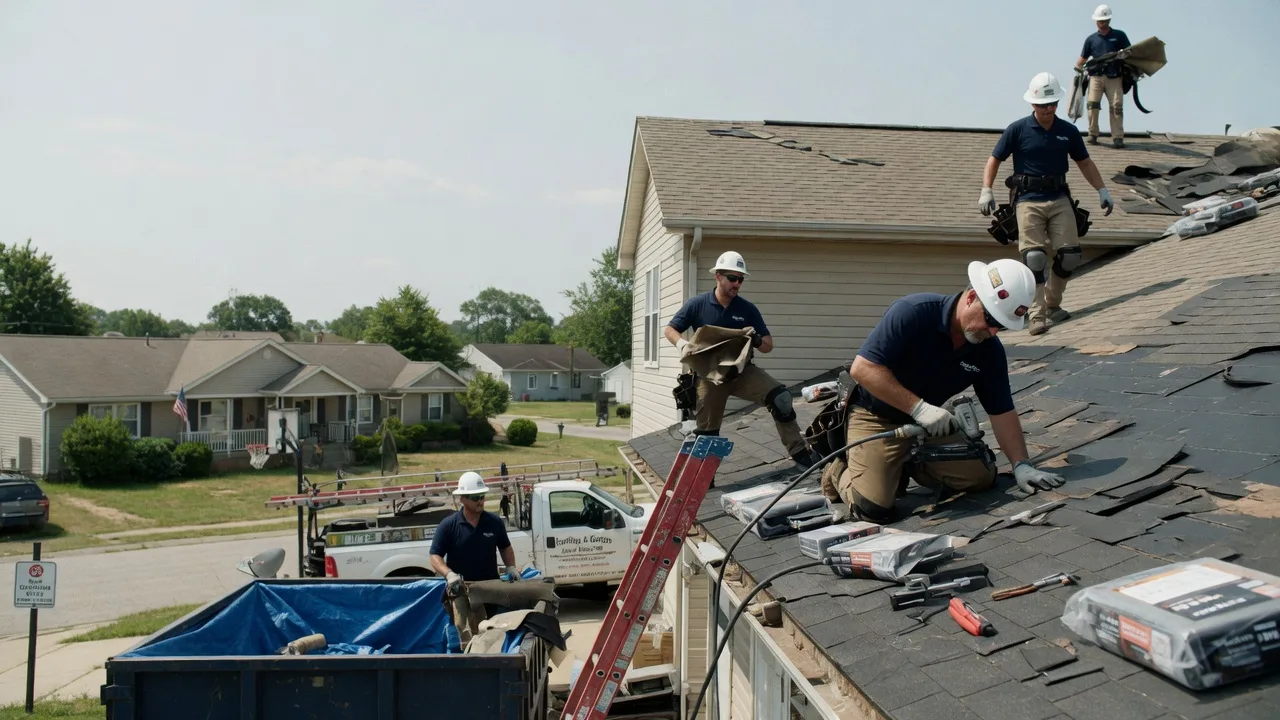 Roof Replacement in Tillman, SC near me